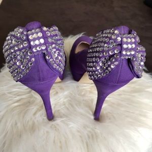 Steve Madden Parfait Bow Tie Platform(3)